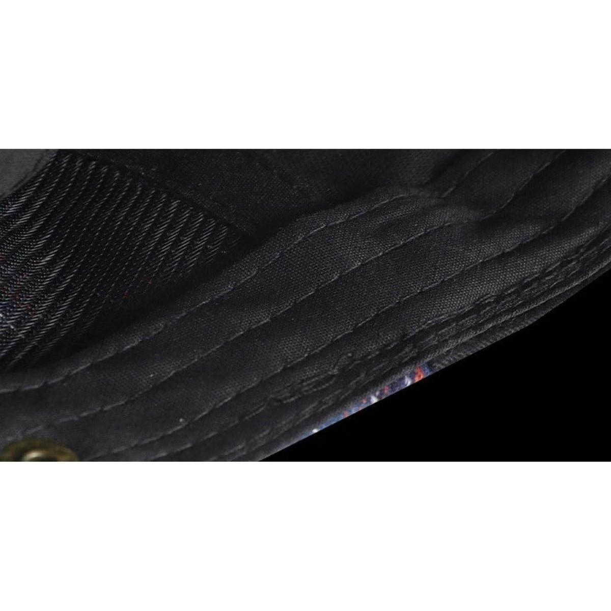Patchwork Schiebermütze Herren | Vintage Barret Cap Weinrot-b