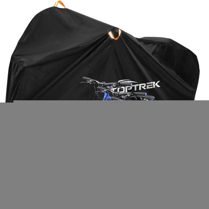 Fahrradabdeckung 210D Oxford für 3 Fahrräder, wasserdicht & UV-beständig