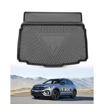 Kofferraummatte VW T-ROC 2018-2025 | TPE, Rutschfest & Wasserdicht