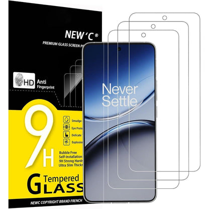 Panzerglas Displayschutzfolie für OnePlus Nord 4 – 3er Set