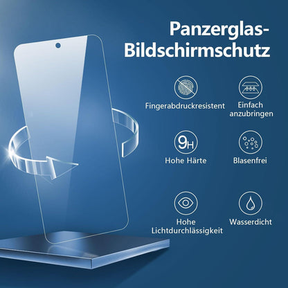 Panzerglas Displayschutzfolie für OnePlus Nord 4 – 3er Set