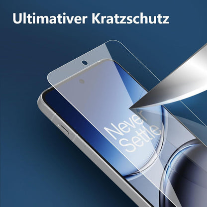 Panzerglas Displayschutzfolie für OnePlus Nord 4 – 3er Set