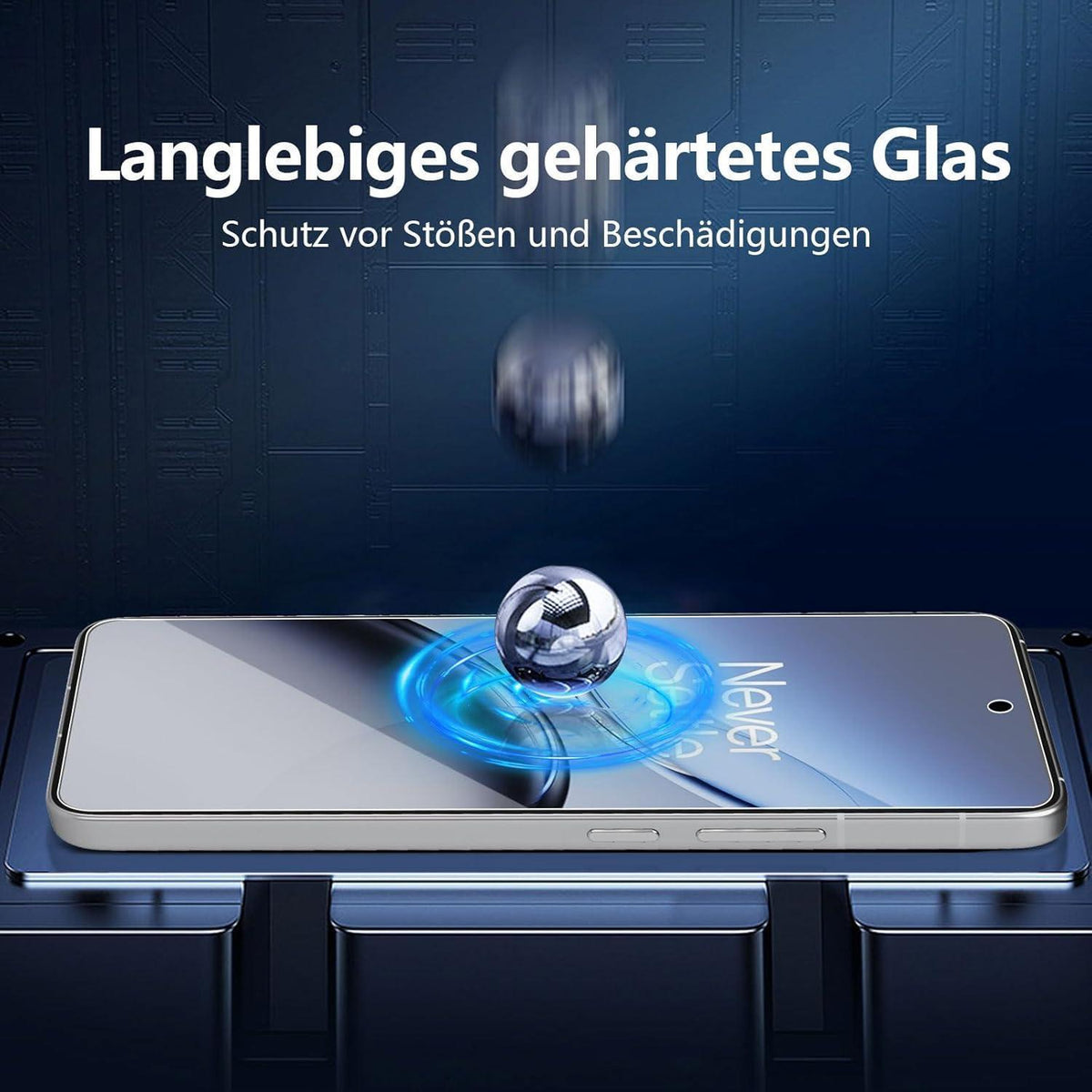 Panzerglas Displayschutzfolie für OnePlus Nord 4 – 3er Set
