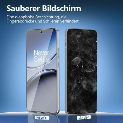 Panzerglas Displayschutzfolie für OnePlus Nord 4 – 3er Set