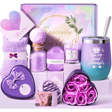 Entspannungs-Geschenkset für Frauen – Bad & Wellness mit Thermobecher