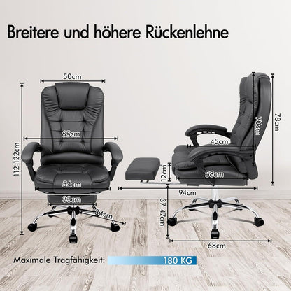 Ergonomischer Bürostuhl mit