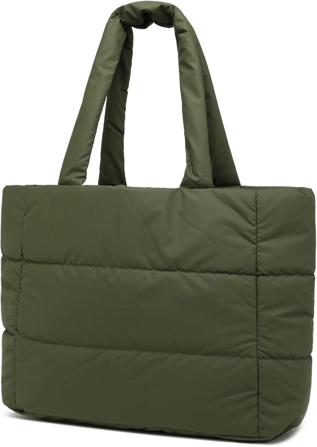 Elegante Damen Puffer Bag Winter Handtasche Stepptasche