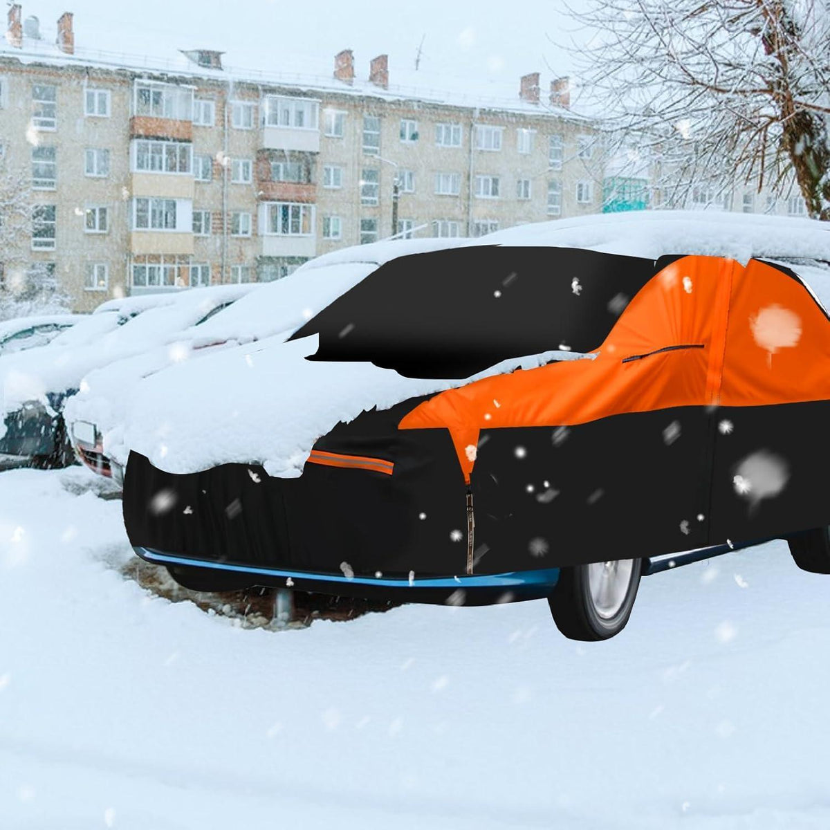 Vollgarage Autoabdeckung VW Golf MK5-MK8 Schrägheck Allwetter