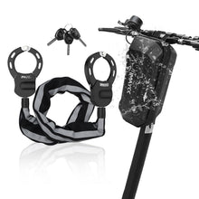 E Scooter Schloss mit Tasche – Hochsicherheitsschloss & Aufbewahrung
