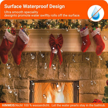 Duschvorhang Weihnachtsstrümpfe 180x200cm Wasserabweisend
