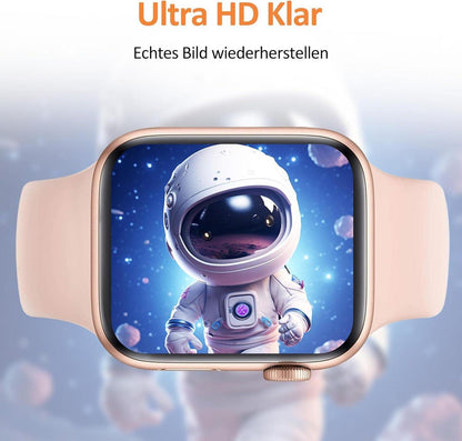 2x Panzerglas Displayfolie für Apple Watch 40mm - Weich TPU Schutzglas