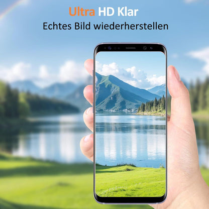 Panzerfolie Samsung Galaxy S9 Schutzglas 2 Stk. 9H gehärtetes Glas