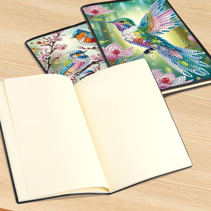 Diamant Painting Notizbuch A5 Blanko – Tagebuch & Skizzenbuch