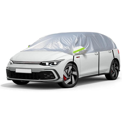 CICMOD Halbgarage Auto – Schutzplane für Schrägheck bis 440cm