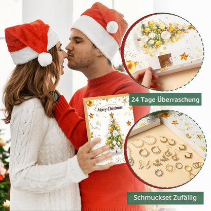 Schmuck Adventskalender 2026 Damen – 24 Überraschungen