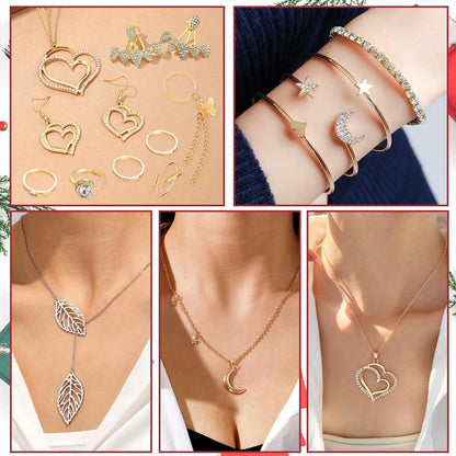 Schmuck Adventskalender 2026 Damen – 24 Überraschungen