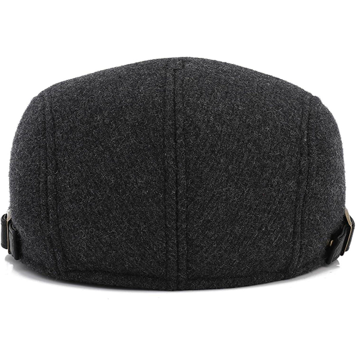 Herren Schiebermütze kariert – Flatcap für Herbst & Winter