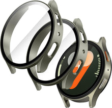 Schutzhülle Samsung Galaxy Watch 7 40mm Displayschutz 2er Pack