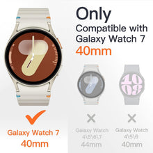 Schutzhülle mit Schutzfolie für Samsung Galaxy Watch 7