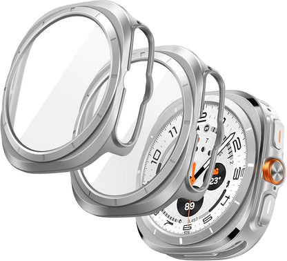 Schutzhülle Samsung Galaxy Watch Ultra 47mm Gehärteter Glas