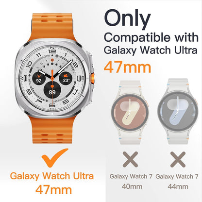 JETech Hülle Samsung Galaxy Watch Ultra 47mm Schutzfolie