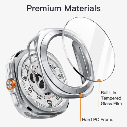 Schutzhülle Samsung Galaxy Watch Ultra 47mm Gehärteter Glas