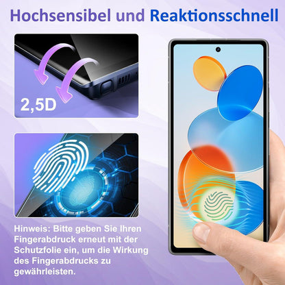 Google Pixel 7A Panzerglas Schutzfolie + Kamera Schutz