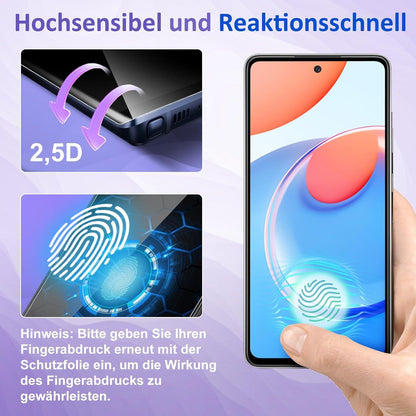 2er Set Panzerglas Samsung Galaxy A51 Schutzfolie 9H Displayfolie