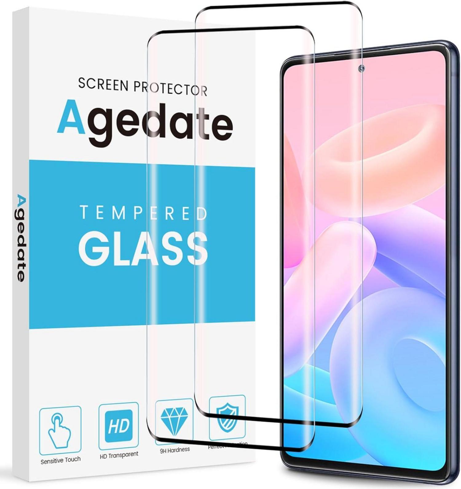 2er Set Panzerglas Samsung Galaxy S20 Displayschutzfolie 9H Ultra-dünn