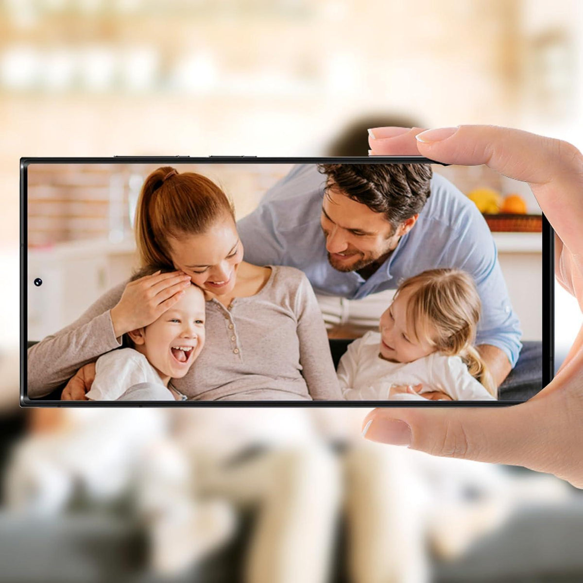 Samsung Galaxy S22 Ultra 5G Panzerglas Schutzfolie 9H Härte Displayfolie