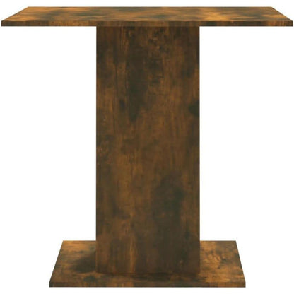 Esstisch Küchentisch 80x80 cm Räuchereiche Holzwerkstoff
