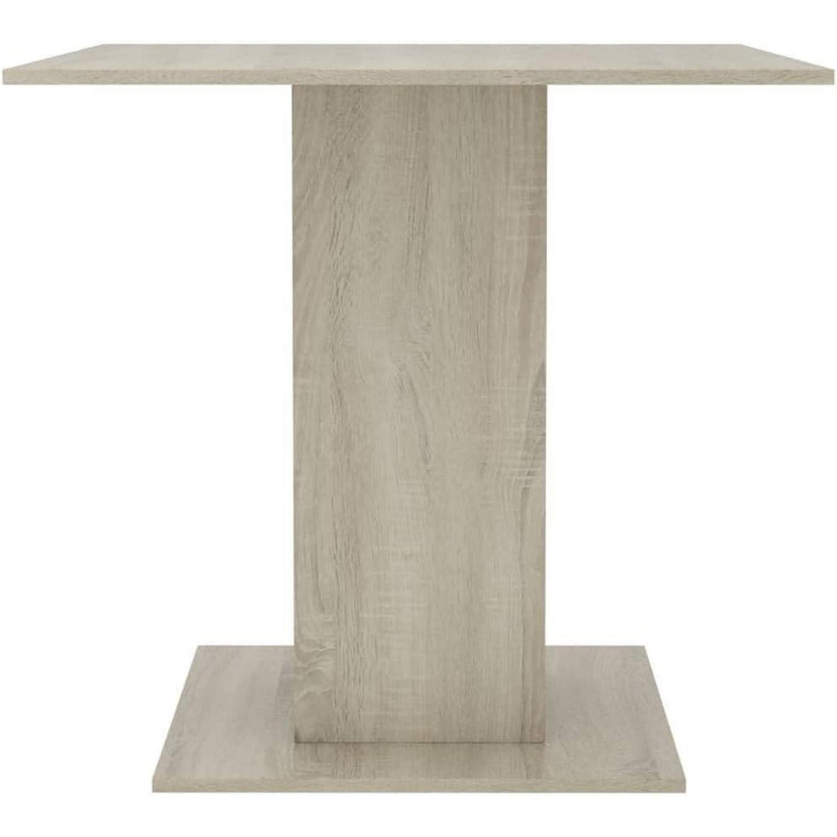 Esstisch Sonoma Eiche 80x80 cm – Massiv & Zeitlos