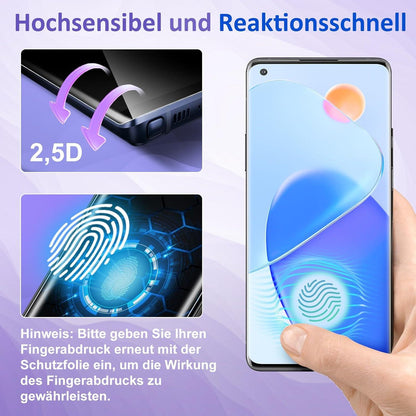 Panzerglas OnePlus 9 Pro Schutzfolie + Kameraschutzfolie 9H