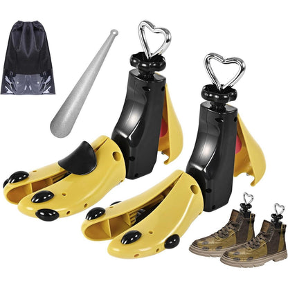 JJDPARTS Schuhspanner Damen Herren verstellbar breite Füße