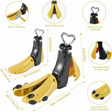 JJDPARTS Schuhspanner Damen Herren verstellbar breite Füße