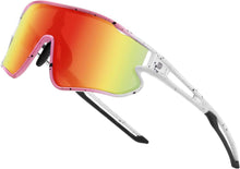 DUCO Kinder Sport Sonnenbrille UV400 Jugend TR90 Rahmen DK268