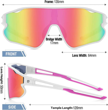Kinder Sonnenbrille TR90 Rahmen UV400 Sport Sonnenbrillen Jungen