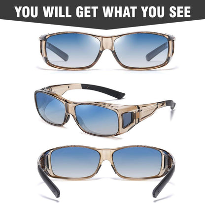 Polarisierte Sonnenbrille Überbrille UV400 Schutz