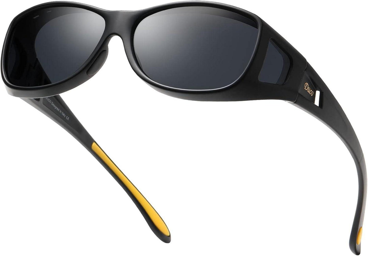 Polarisierte Sonnenbrille mit UV400-Schutz für Brillenträger