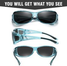Polarisierte Sonnenbrille UV400 Schutz Überbrille für