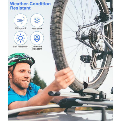 8x Spanngurte 100cm – Kurz & Verstellbar für Fahrrad & Motorrad