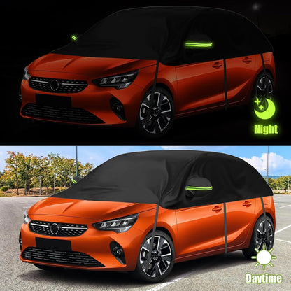 Halbautoabdeckung für Opel Corsa D & Renault Clio – UV-Schutz