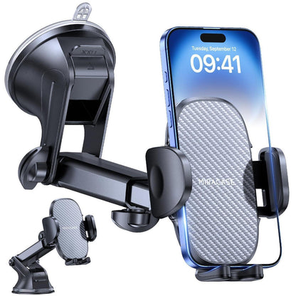 Handyhalterung Auto 360° Drehbar mit starkem Saugnapf