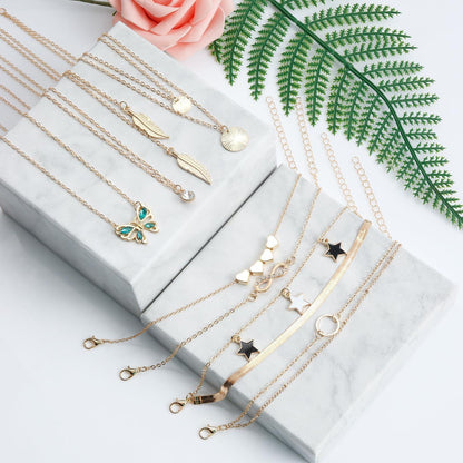 Adventskalender Schmuck 2024 für Frauen Teenager Mädchen