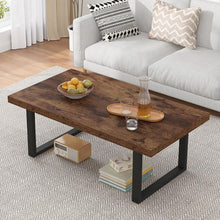 Couchtisch Holz Wohnzimmer Beistelltisch Kaffeetisch modern