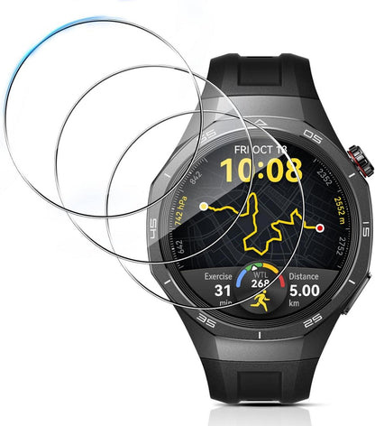3er Pack Displayschutzfolie für Huawei Watch GT5 PRO 46MM Schutzfolie