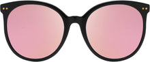 Polarisierte Vintage Runde Sonnenbrille UV400 Schutz Acetat Frame
