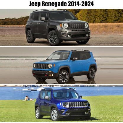Halbgarage für Jeep Renegade 2014-2024 – Schutzhülle Schwarz