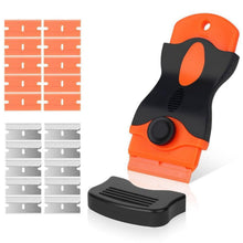 Keramikfeldschaber Set mit Edelstahl- & Kunststoffklingen