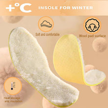 Winter Einlegesohlen Lammwolle - Wärmende Thermo Einlagen